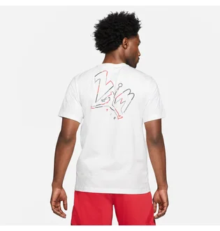 Футболка мужская Nike M J Brand Jumpman 23 Air Ss White DC4828-100