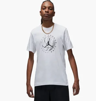Футболка мужская Air Jordan Dri-Fit Sport Dome Graphic White DX9601-100
