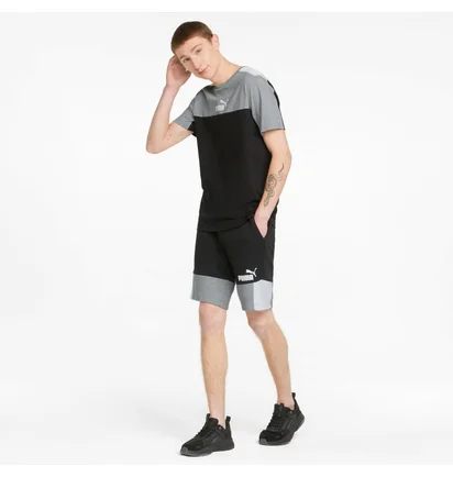 Шорты мужские Puma Ess+ Block Black 847429-01