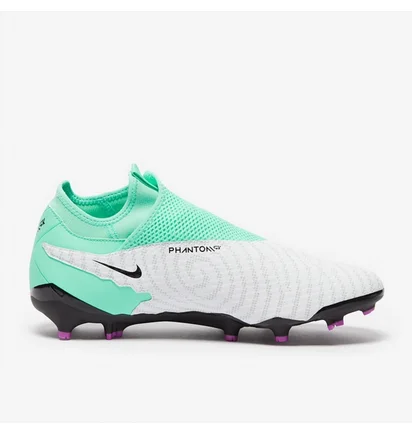 Бутси унісекс Nike Phantom Gx Academy Df Fg/Mg Turquoise/White DD9472-300