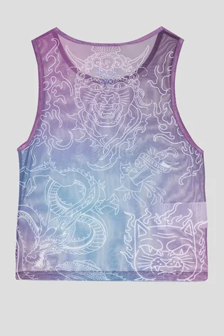 Майка женская RipNDip Trace Mesh Violet RNDSUM25WO2