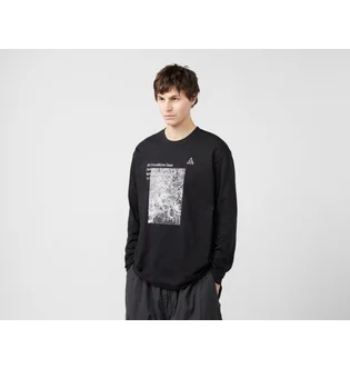 Лонгслів чоловічий Nike Acg Forest Long Sleeve T-Shirt Black FN7318-010