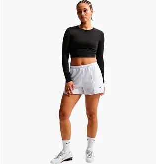 Шорты женские Nike Chill Terry White II3980-051