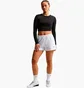 Шорты женские Nike Chill Terry White II3980-051