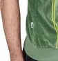 Поло мужское OBEY Pensa Velour Polo Green 131090073