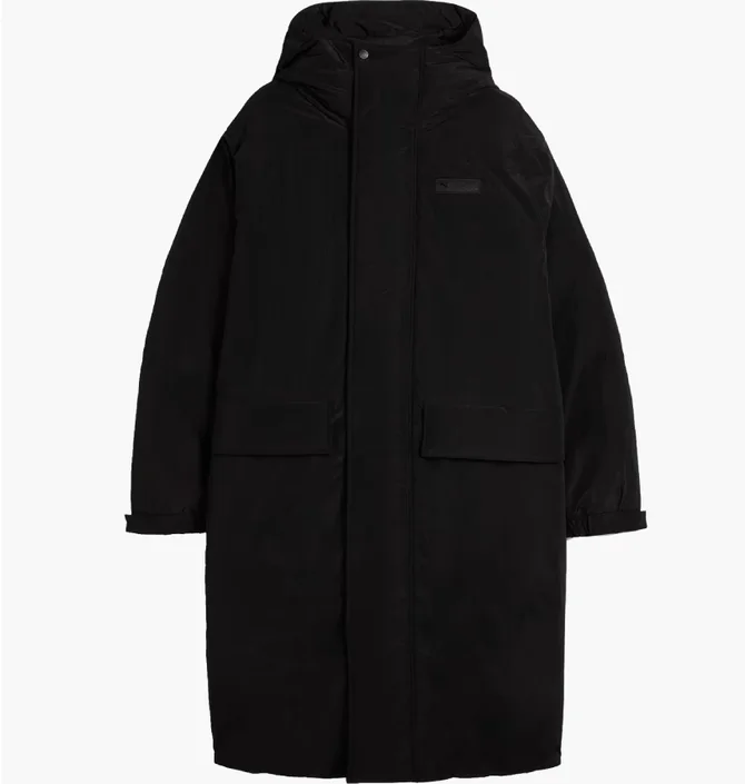 Пуховик мужской Puma X Squid Game Black 627431-01
