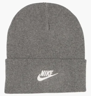 Шапка унісекс Nike Tall Cuff Futura Beanie Grey FB6528-091