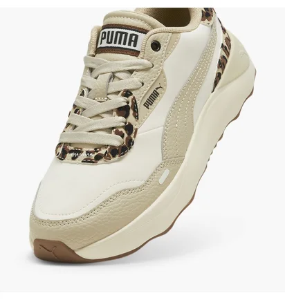 Кросівки жіночі Puma Runtamed Platform Drama Beige 396437-01