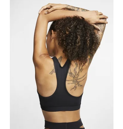 Топ женский Nike Womens Medium-Support Non-Padded Sports Bra Black Bv3900-010