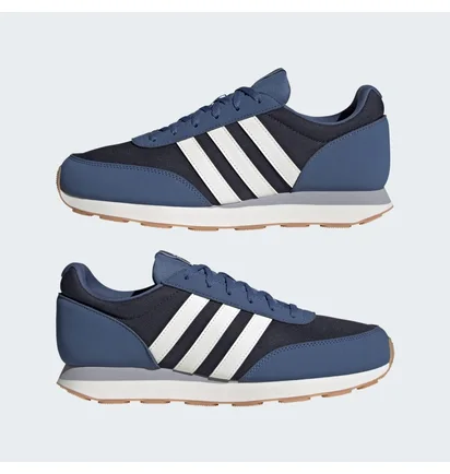 Кросівки чоловічі Adidas Run 60S 3.0 Lifestyle Running Shoes Blue ID1860