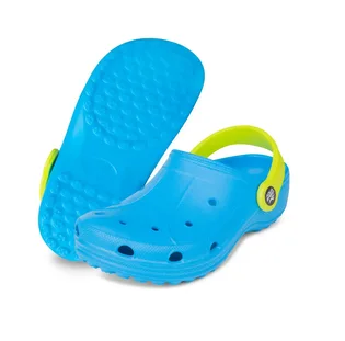 Тапочки дитячі Aqua Speed Lima 9951 Light Blue/Yellow 555-02