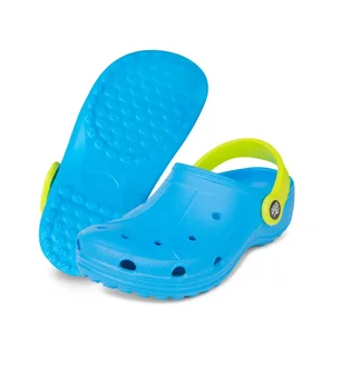 Тапочки детские Aqua Speed Lima 9951 Light Blue/Yellow 555-02