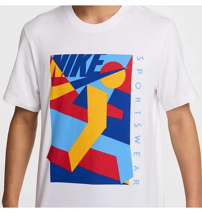 Футболка мужская Nike Archive Graphic White HQ2433-100