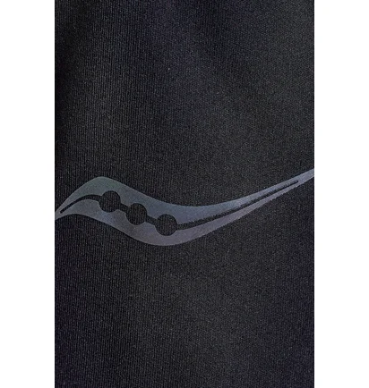 Вітровка чоловіча Saucony Hurricane Waterproof Jacket Black SAM800360-BK