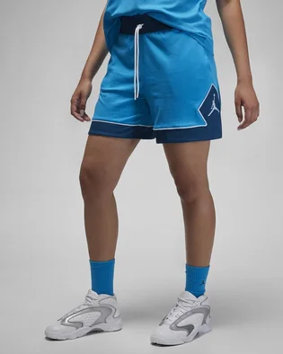 Шорти жіночі Air Jordan Diamond Shorts Blue DZ3352-446
