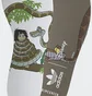 Кроссовки мужские Adidas Disney Kaa Stan Smith Shoes Brown Hp5599