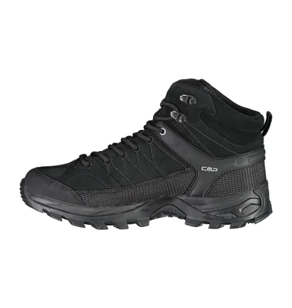 Ботинки мужские CMP Rigel Mid Trekking Shoe Wp Black 3Q12947-72YF