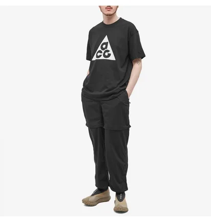 Футболка мужская Nike Acg Big Logo Tee Black DJ3644-010