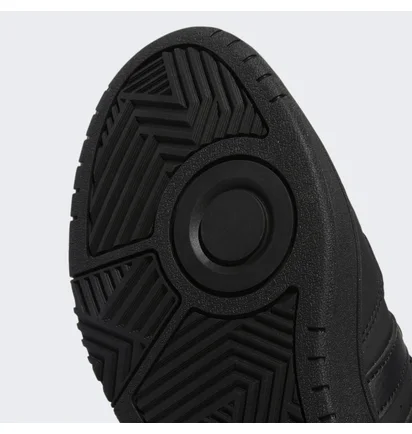 Кроссовки мужские Adidas Hoops 3.0 Mid Classic Vintage Shoes Black Gv6683