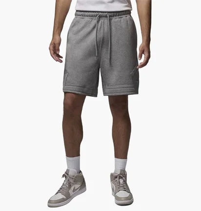 Шорты мужские Air Jordan Flight Fleece Diamond Shorts Grey FV7257-091