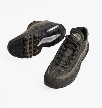 Кросівки чоловічі Nike Air Max 95 “Sequoia” Olive/Green HQ3825-300