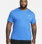 Футболка чоловіча Nike T-Shirt Sportswear Club Light Blue AR4997-403