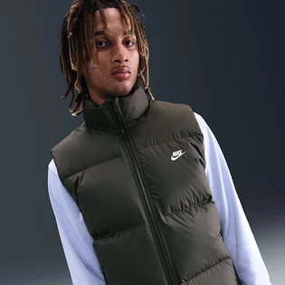 Жилетка мужская Nike Sportswear Club Sf Club Puffer Vest Olive IB2977-355