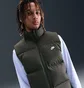 Жилетка мужская Nike Sportswear Club Sf Club Puffer Vest Olive IB2977-355