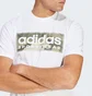 Футболка чоловіча Adidas Camo Linear Graphic White IN6473