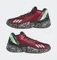 Кроссовки унисекс Adidas D.O.N. Issue 4 Shoes Bordo If2162