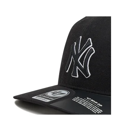 Кепка унісекс 47 Brand Mlb New York Yankees Dp Black CLZOE17WBP-BKB