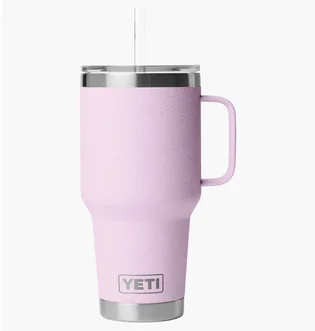 Термокружка Yeti Rambler Straw Mug 35Oz (1035Ml) Pink 70000004964