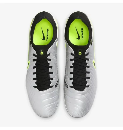 Бутси чоловічі Nike Tiempo Legend 10 Pro Fg Metallic DV4333-001