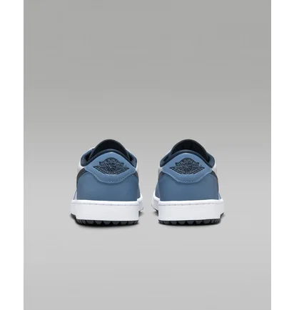 Кросівки унісекс Air Jordan 1 Low G Golf Shoes Blue/White DD9315-115