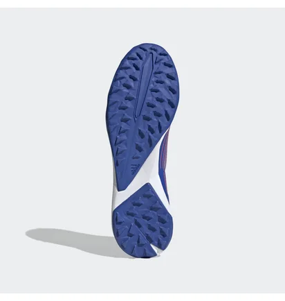 Сороконіжки чоловічі Adidas Predator Edge.3 Laceless Tf Blue Gx2630