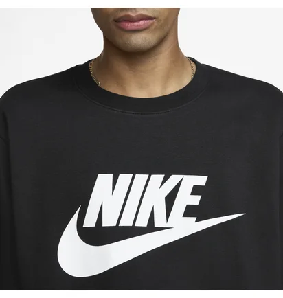 Свитшот мужской Nike Club Bb Gfx Black FN3890-010