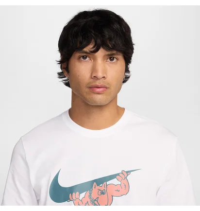 Футболка чоловіча Nike Ikyky Gym Cult White HJ3680-100