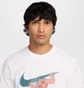 Футболка чоловіча Nike Ikyky Gym Cult White HJ3680-100