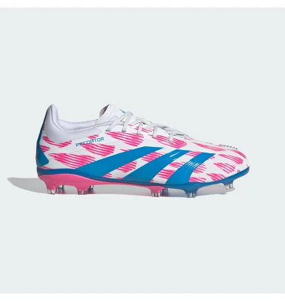 Бутсы детские Adidas Predator Elite White/Pink IH0420