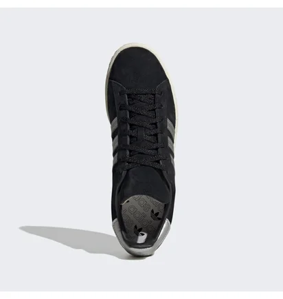 Кроссовки унисекс Adidas Campus Shoes Black Gx7330