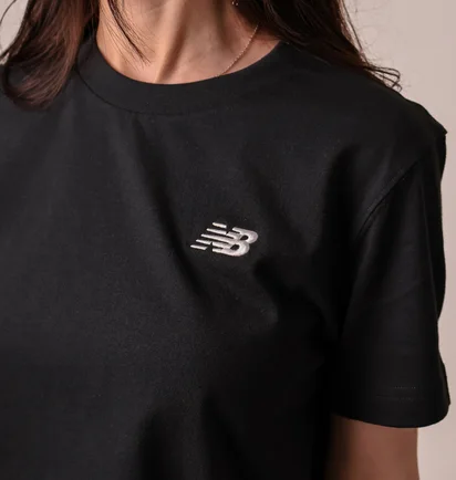 Футболка женская New Balance T-Shirt Black WT41509BK