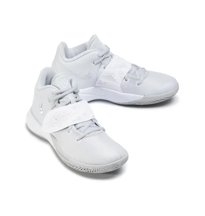 Кросівки чоловічі Nike Kyrie Flytrap Iii Pure Platinium Metallic Silver BQ3060-007