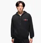 Толстовка чоловіча Air Jordan Brk Ovs Strch Fz Hd Black IB9095-010
