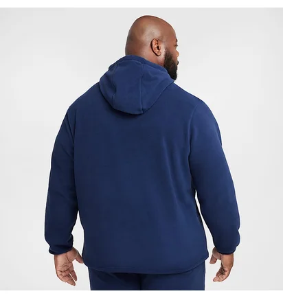Худі чоловіче Nike Club MenS Winterized Pullover Hoodie Blue FZ0660-410
