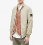 Куртка чоловіча Stone Island Crinkle Reps Jacket Beige 781542822-V0092
