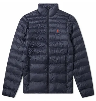Пуховик мужской Polo Ralph Lauren Recycled Lightweight Down Jacket Blue 710810897007