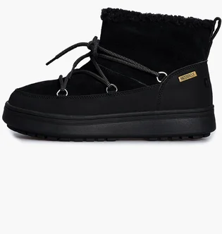 Ботинки женские CMP Kayla Wmn Snow Boots Wp Black 3Q79576-U901