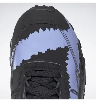 Кроссовки унисекс Reebok X Collina Strada Classic Leather Legacy Black/Blue H03106