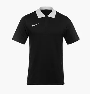 Поло чоловіче Nike Dri-Fit Park 21 Ss Polo Black CW6933-010
