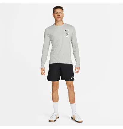 Лонгслив мужской Nike Dri-Fit Wild Card Grey DX0981-063